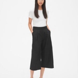 Gap wide leg linen pants